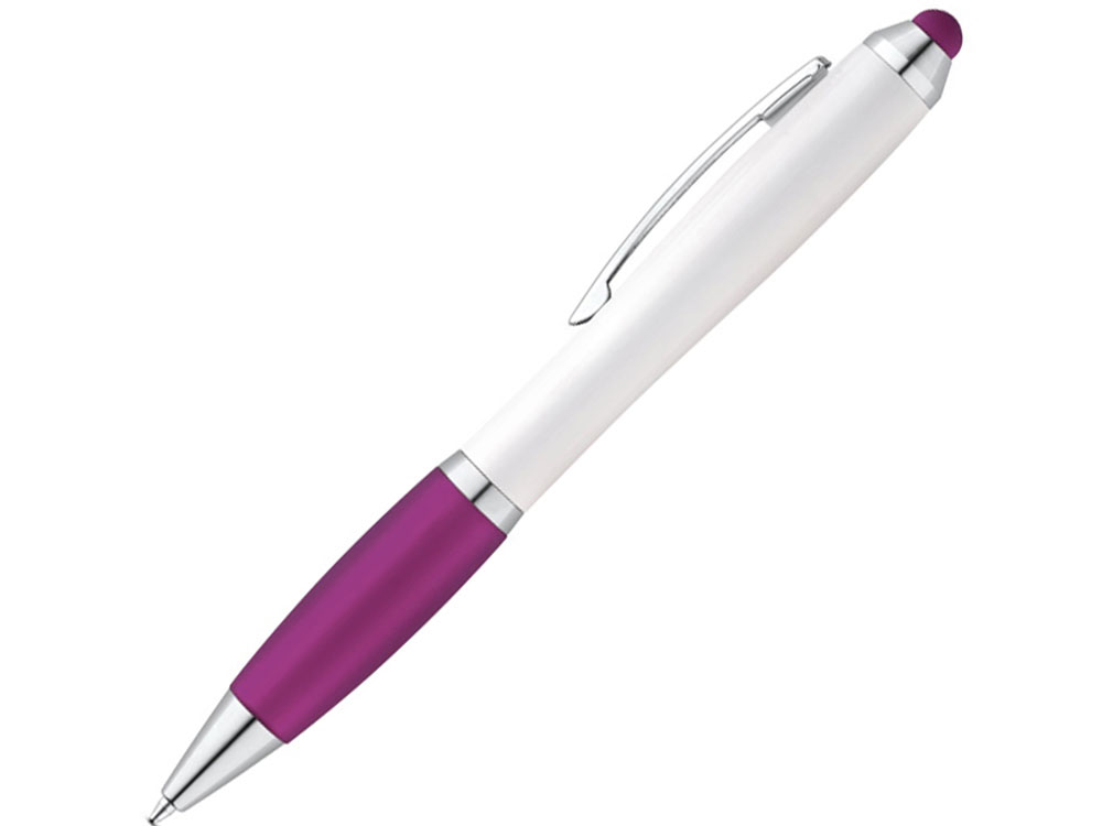 Шариковая ручка с зажимом из металла «SANS BK» оптом под нанесение