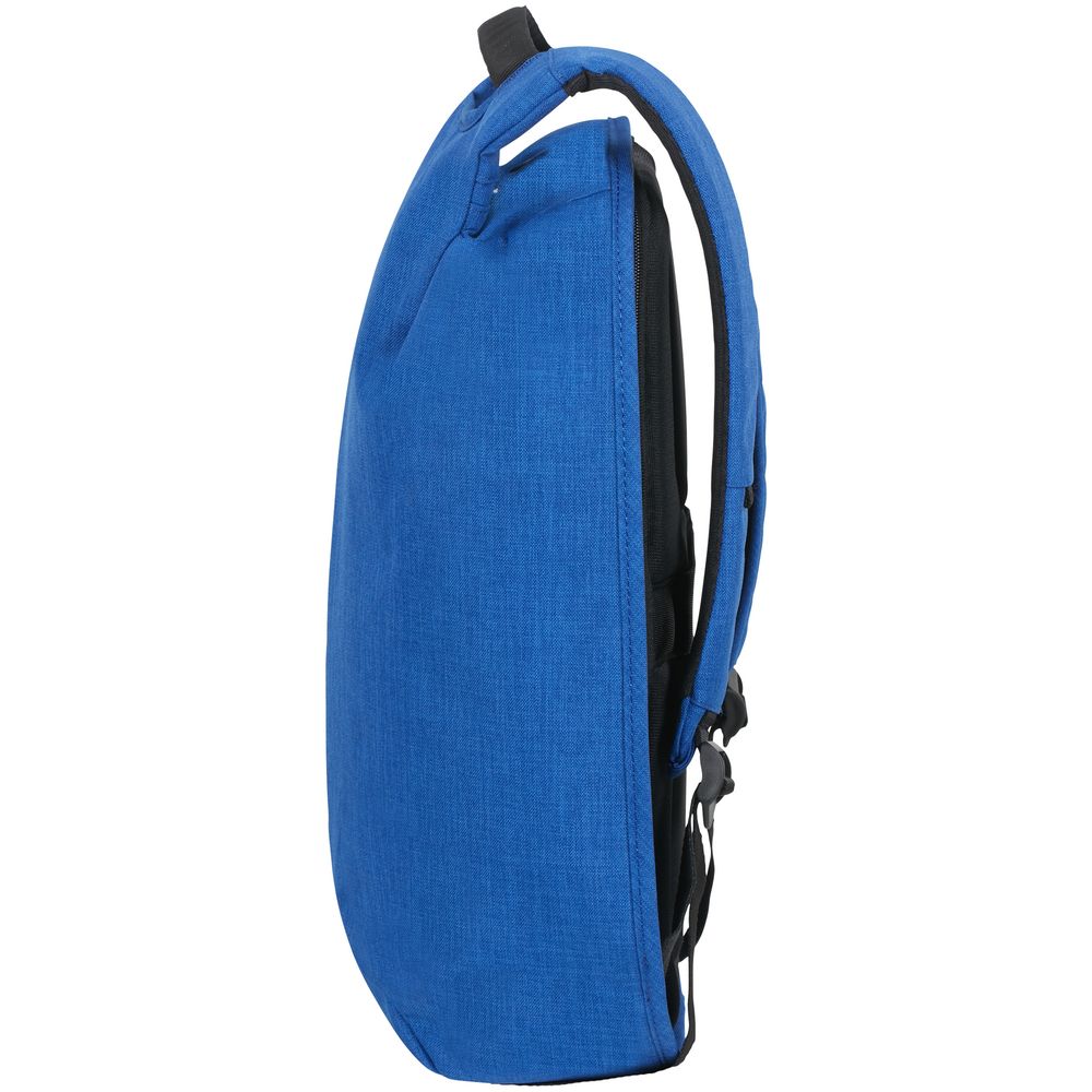 Рюкзак для ноутбука Securipak, ярко-синий с нанесением логотипа в Москве