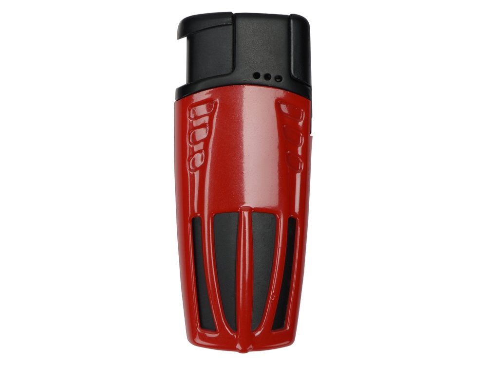 Подарочный набор «Формула 1»: ручка шариковая, зажигалка пьезо на заказ с логотипом компании