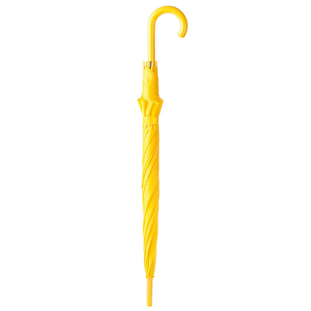 Зонт-трость Promo, желтый заказать под нанесение логотипа