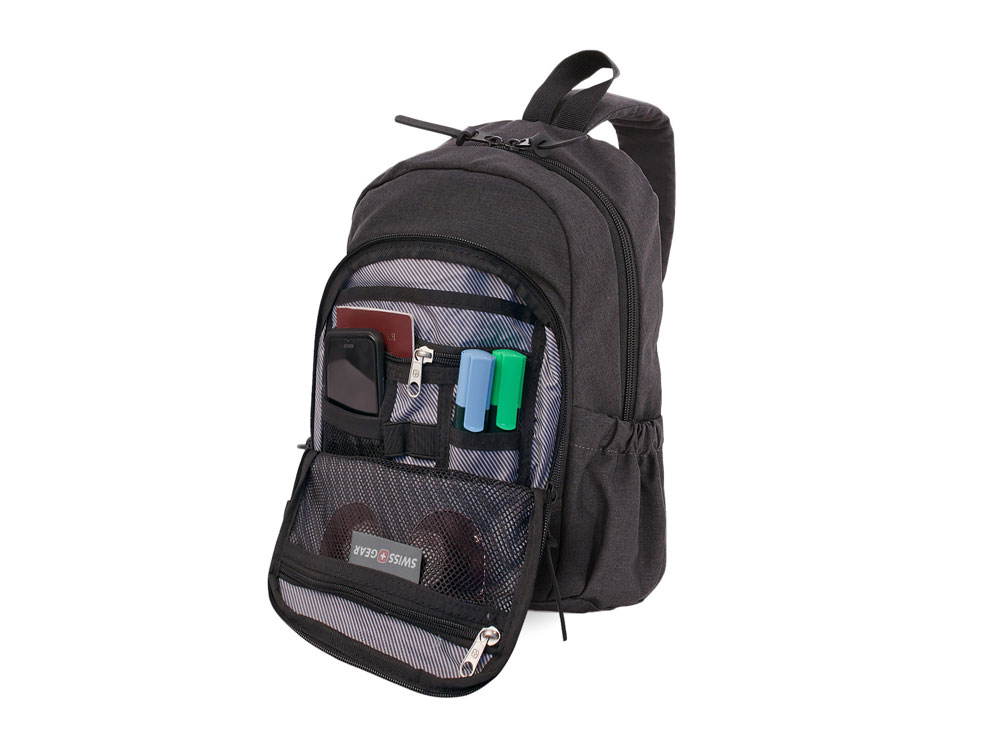 Рюкзак с отделением для ноутбука 13" на заказ с логотипом компании