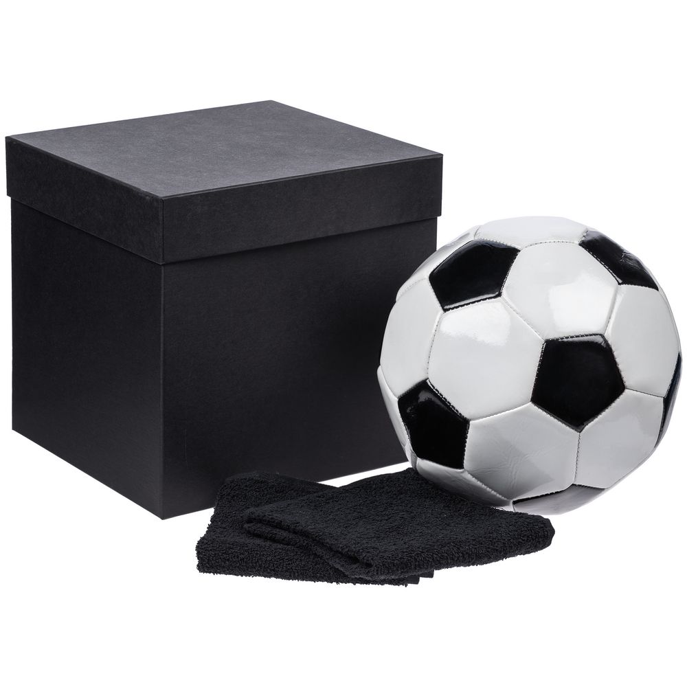 Коробка Cube, L, черная с нанесением логотипа в Москве