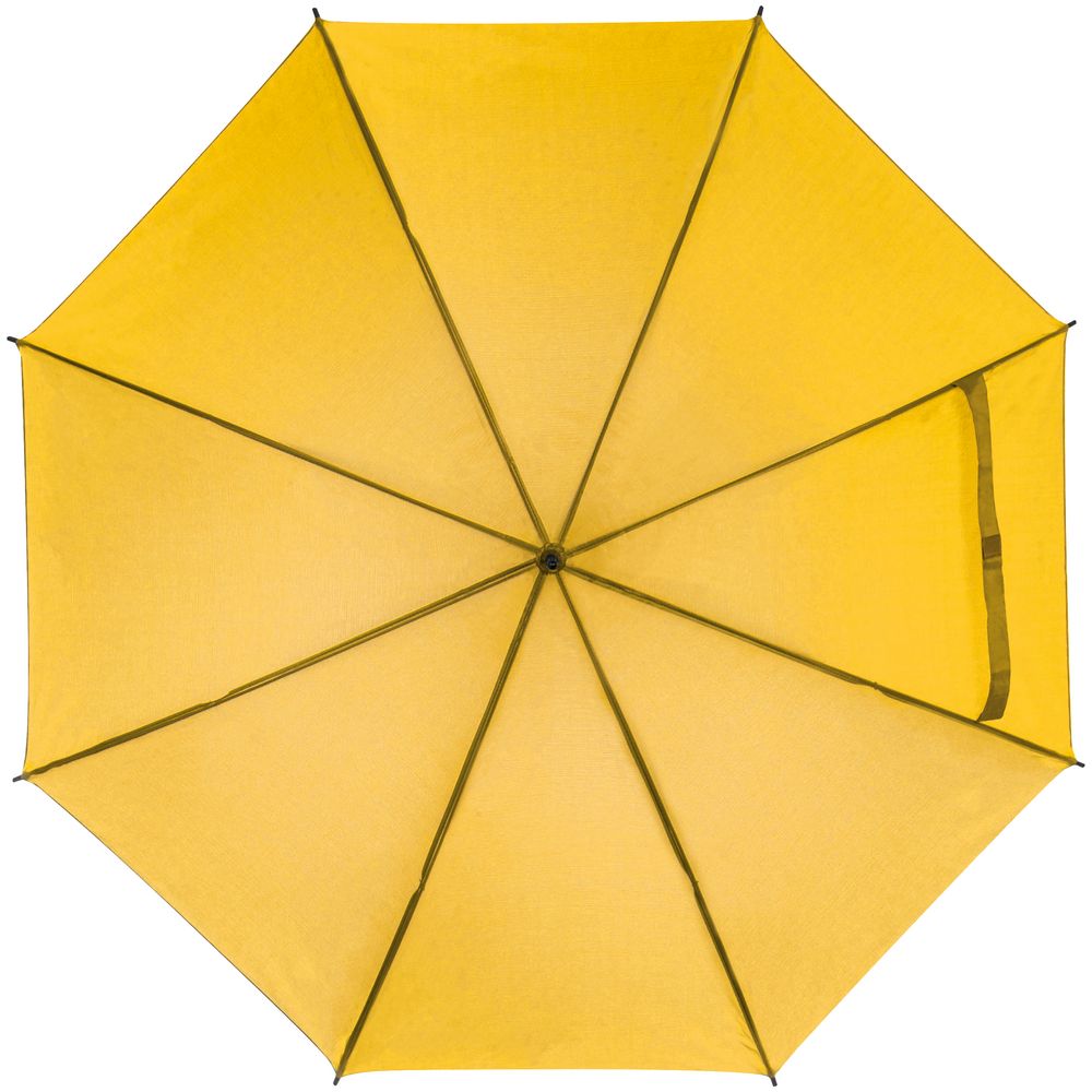 Зонт-трость Lido, желтый заказать под нанесение логотипа