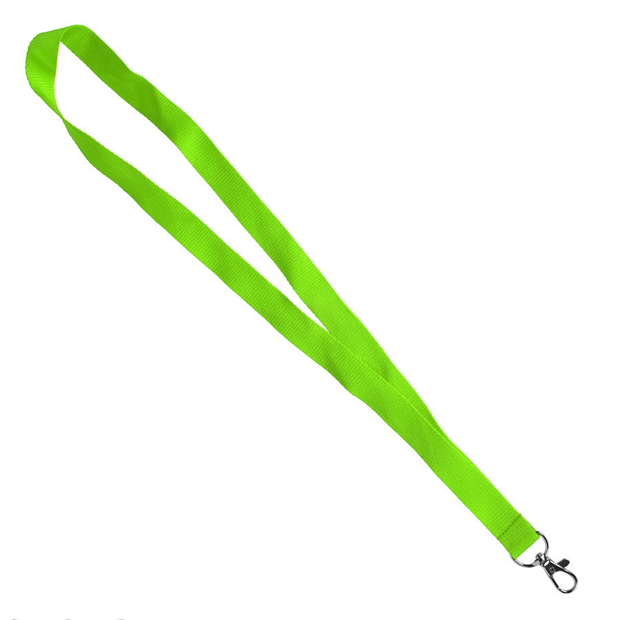 Ланъярд NECK, светло-зеленый, полиэстер, 2х50 см заказать в Москве