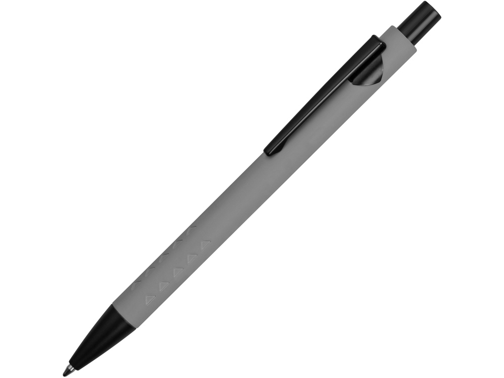 Ручка металлическая soft-touch шариковая «Snap» оптом под нанесение