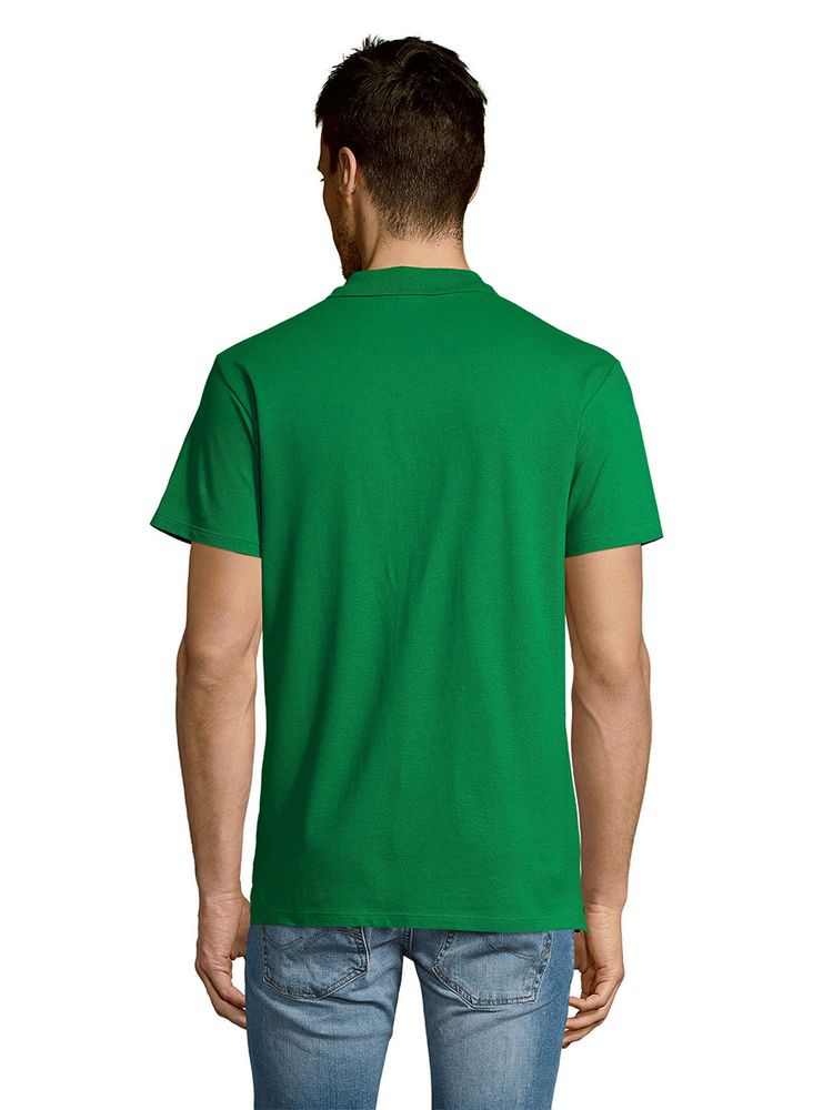 Рубашка поло мужская Summer 170 ярко-зеленая, размер XS заказать в Москве