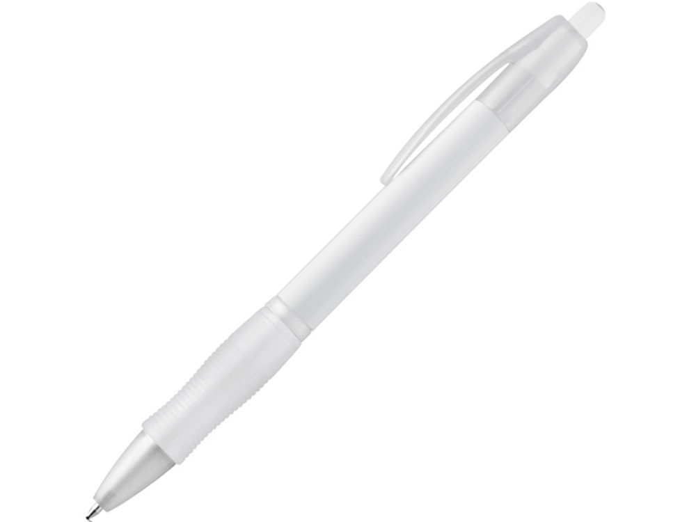 Шариковая ручка с противоскользящим покрытием «SLIM» оптом под нанесение