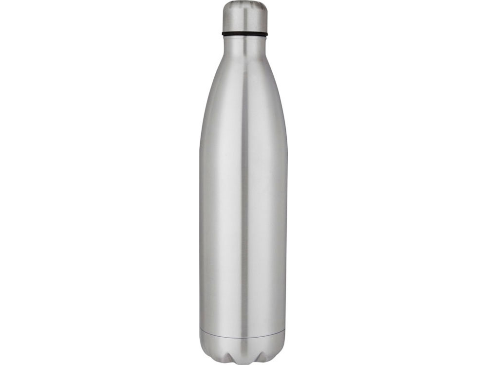 Бутылка «Cove» из нержавеющей стали с вакуумной изоляцией 1 л с нанесением логотипа в Москве