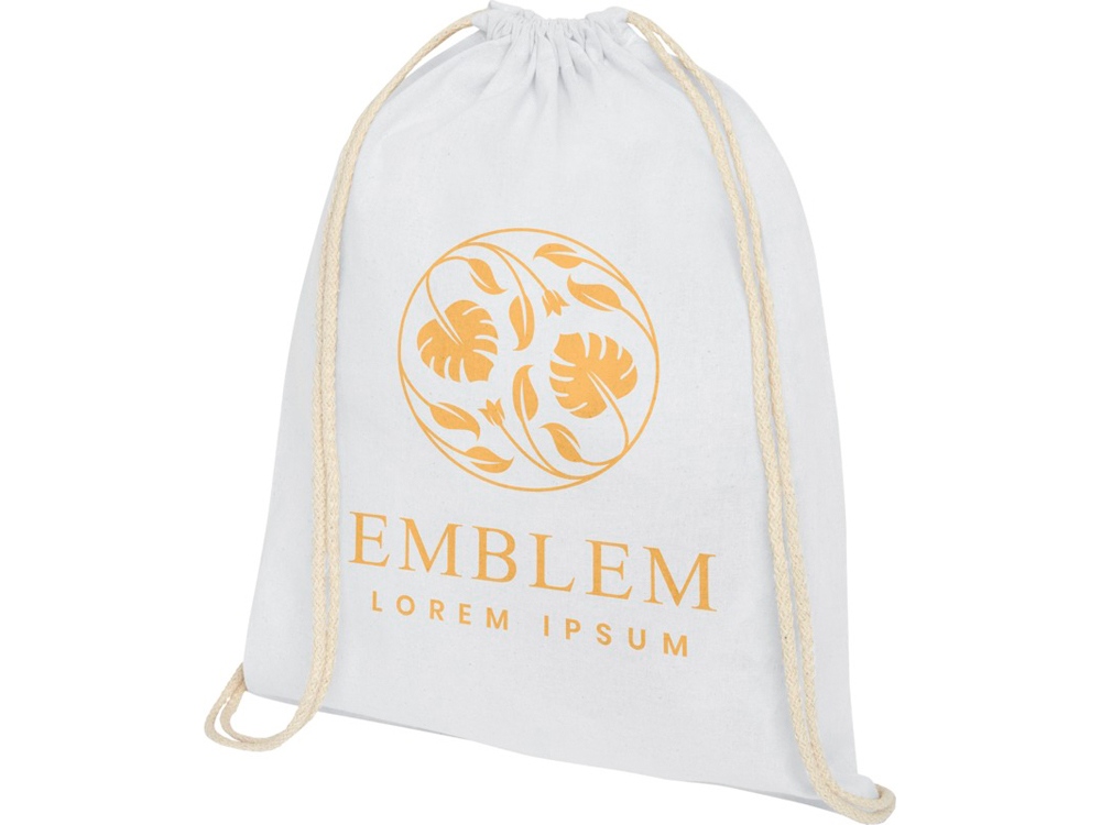 Рюкзак со шнурком «Oregon» заказать под нанесение логотипа