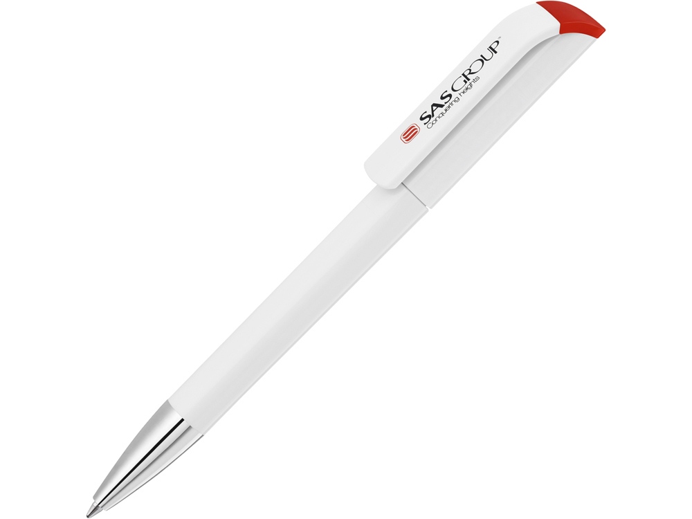 Ручка пластиковая шариковая «Effect SI» заказать под нанесение логотипа