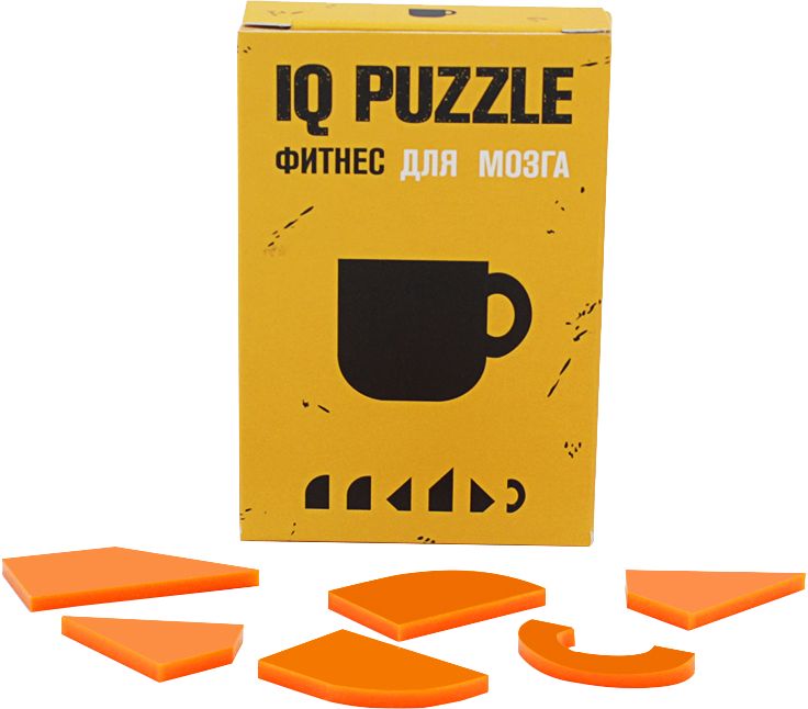 Головоломка IQ Puzzle, чашка оптом под нанесение