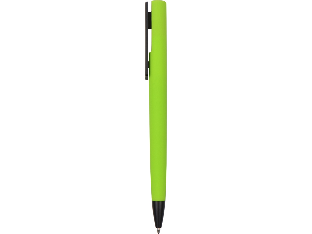 Ручка пластиковая soft-touch шариковая «Taper» заказать под нанесение логотипа