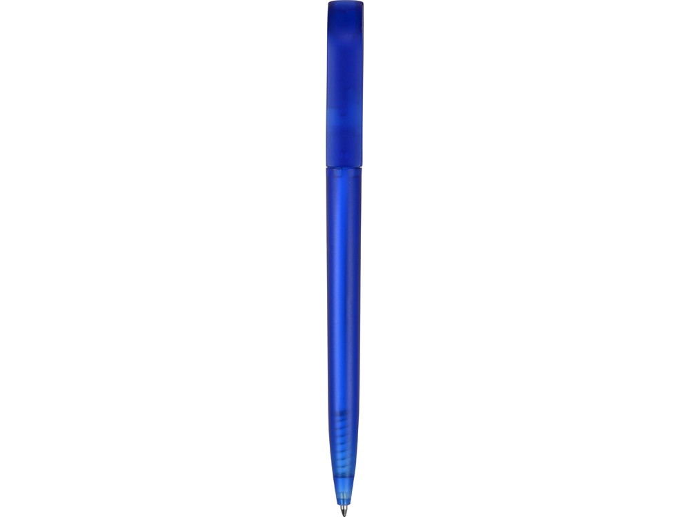 Ручка пластиковая шариковая «Миллениум фрост» на заказ с логотипом компании