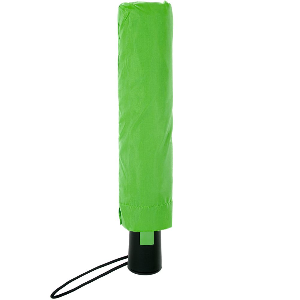 Складной зонт Tomas, зеленое яблоко заказать под нанесение логотипа