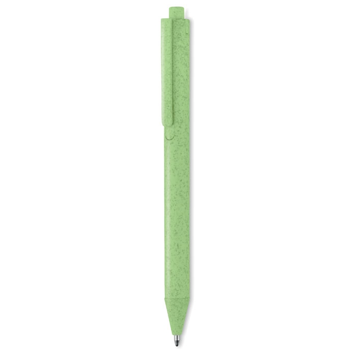 Ручка из зерноволокна и ПП заказать под нанесение логотипа