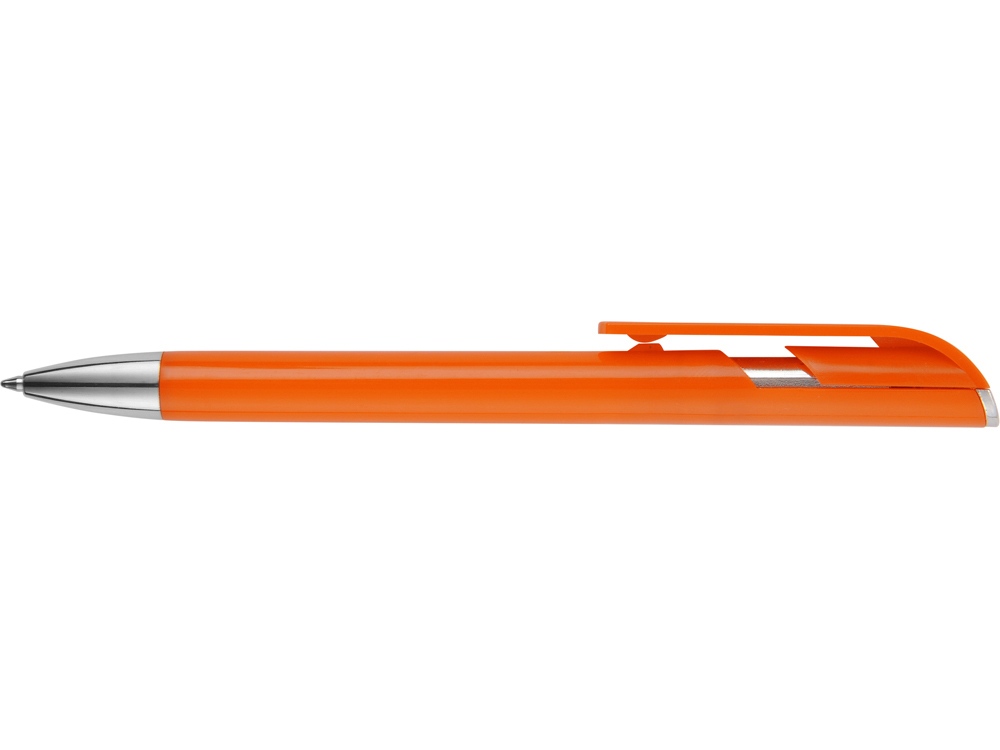 Ручка пластиковая шариковая «Атли» с нанесением логотипа в Москве