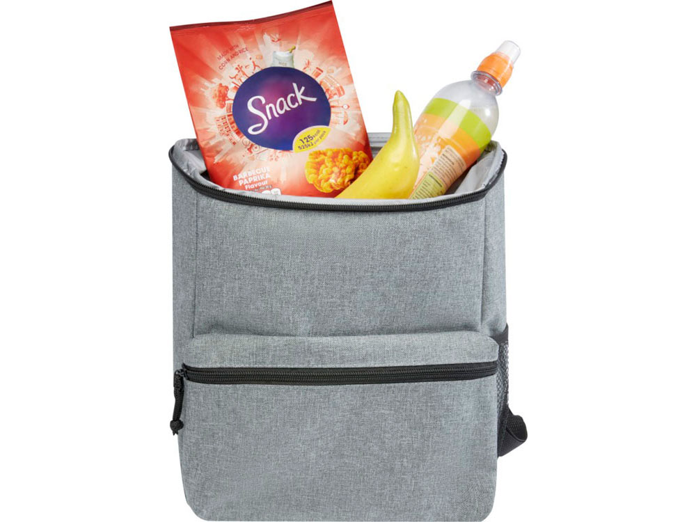 Рюкзак-холодильник «Excursion» из переработанного РЕТ-пластика на заказ с логотипом компании