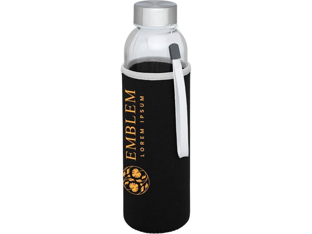 Бутылка спортивная «Bodhi» из стекла заказать под нанесение логотипа