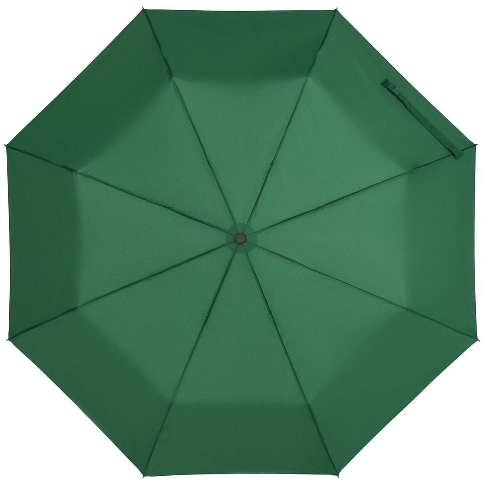 Зонт складной Hit Mini ver.2, зеленый оптом под нанесение
