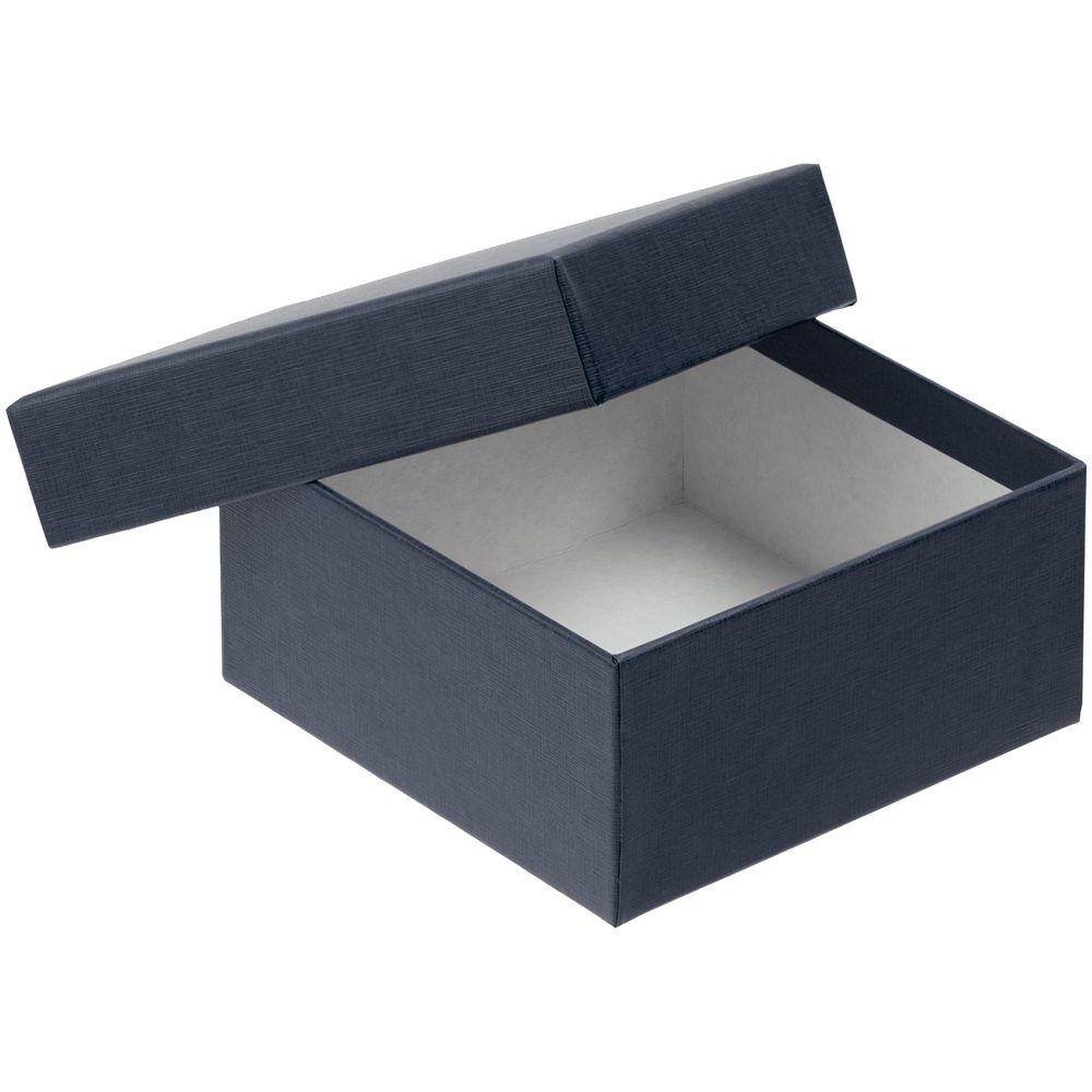 Коробка Emmet, малая, синяя заказать под нанесение логотипа
