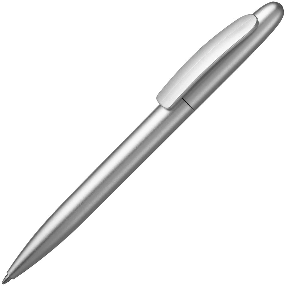 Ручка шариковая Moor Silver, серебристый металлик заказать в Москве