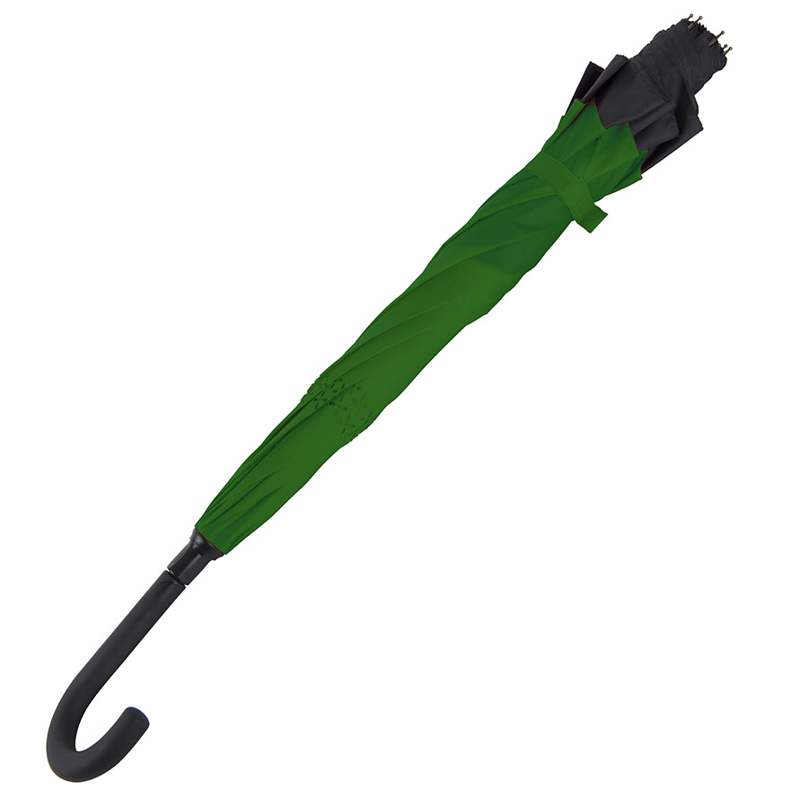 Зонт-трость "наоборот" ORIGINAL, пластиковая ручка, механический заказать в Москве