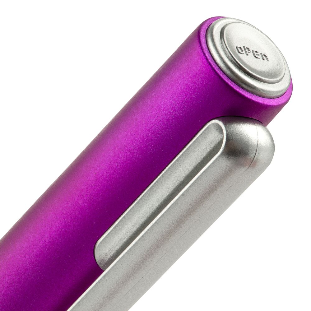 Ручка шариковая Drift Silver, ярко-розовый металлик (фуксия) заказать под нанесение логотипа