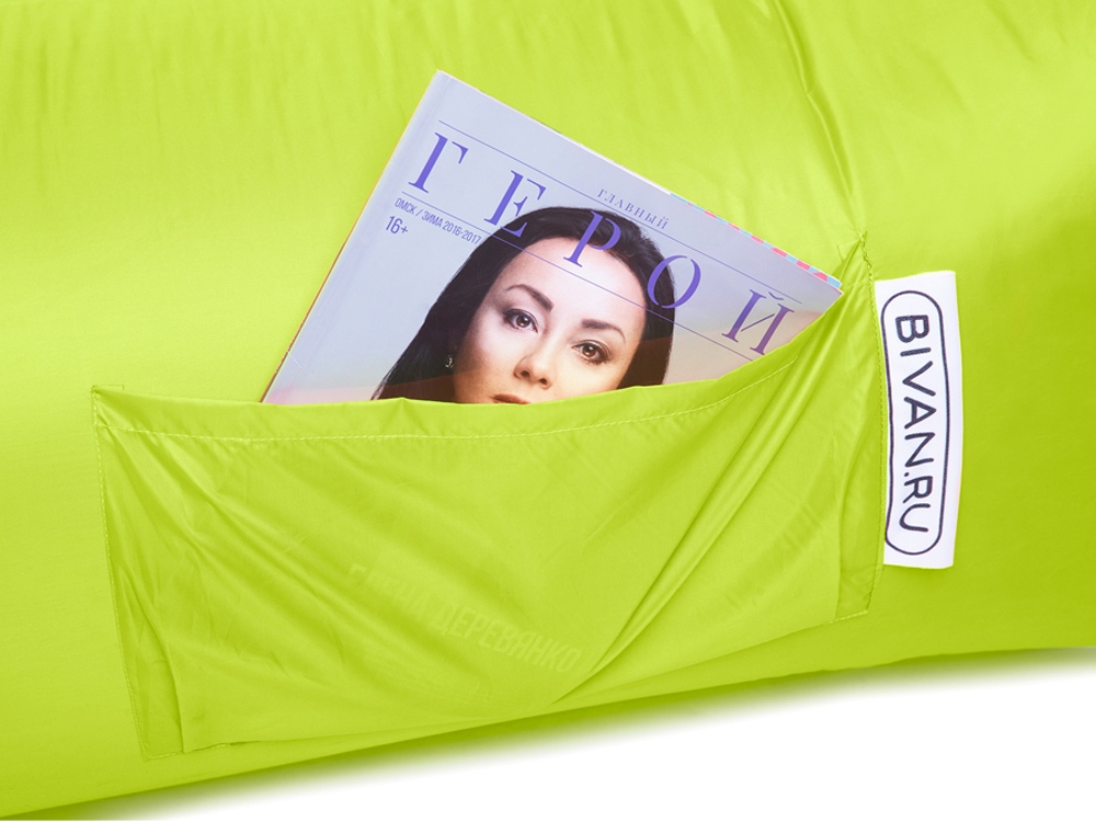 Надувной диван «Биван 2.0» заказать под нанесение логотипа