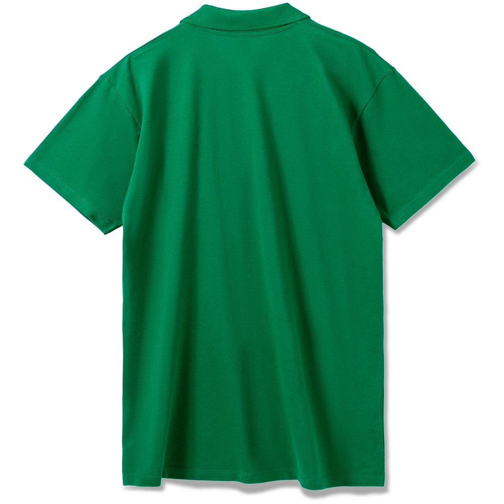 Рубашка поло мужская Summer 170 ярко-зеленая, размер XS с нанесением логотипа в Москве