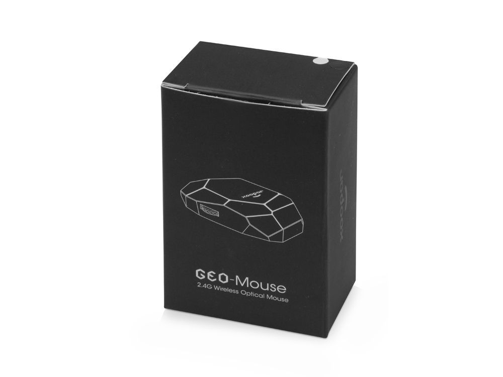 Мышь «Geo Mouse» на заказ с логотипом компании
