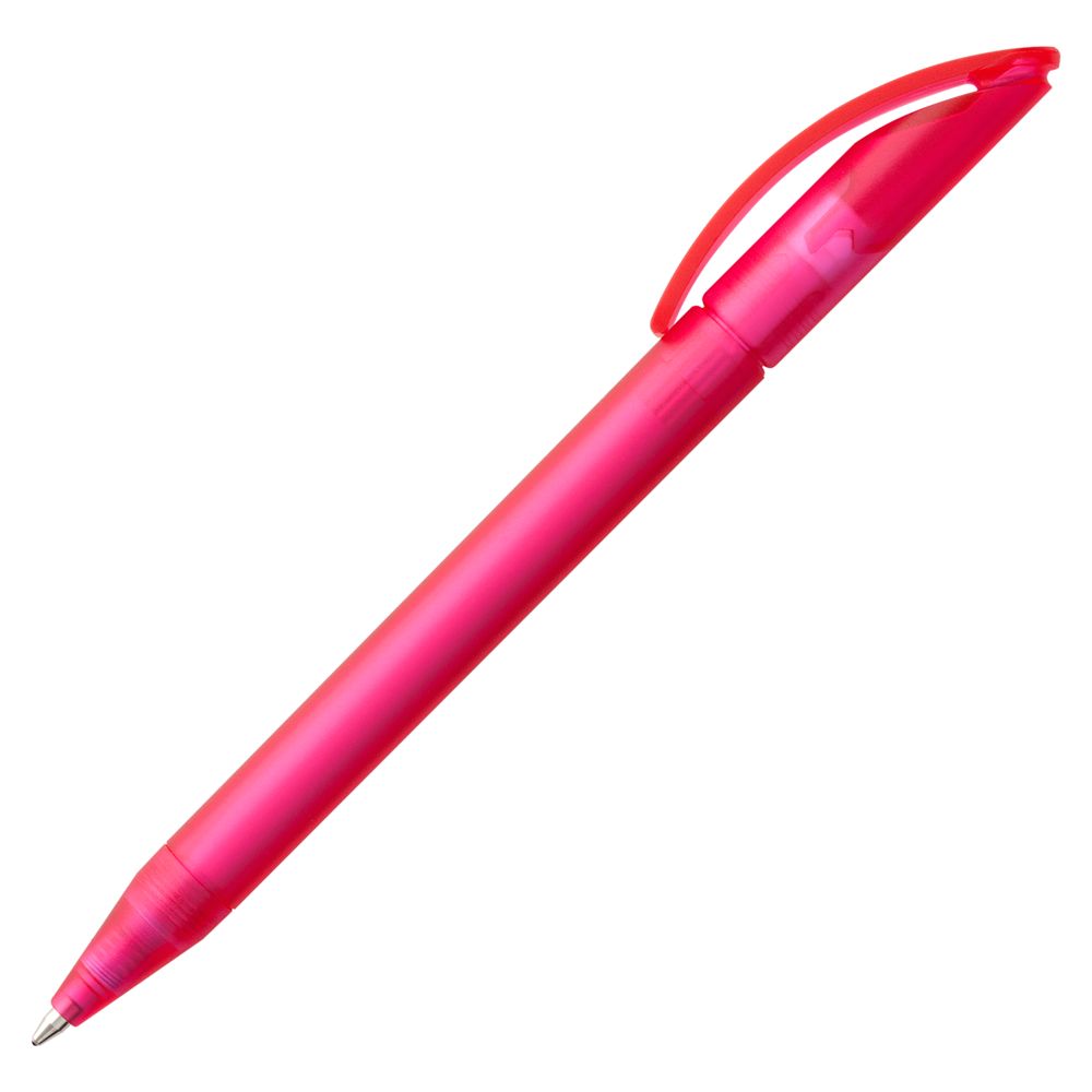 Ручка шариковая Prodir DS3 TFF, розовая заказать под нанесение логотипа