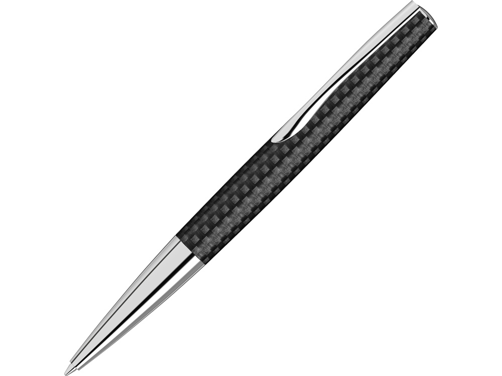 Ручка шариковая металлическая «Elegance» из карбонового волокна оптом под нанесение