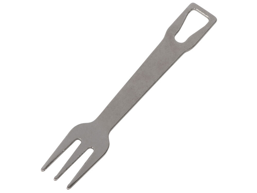 Мультиинструмент с ножом и вилкой «Hungry» заказать под нанесение логотипа