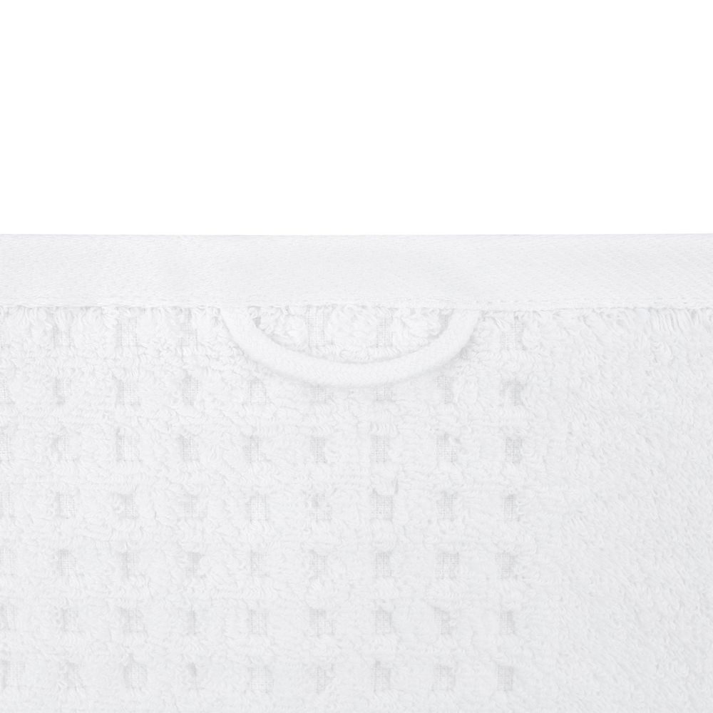 Полотенце Farbe, среднее, белое заказать под нанесение логотипа