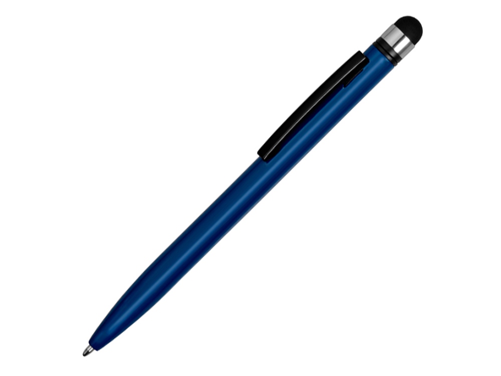 Ручка-стилус пластиковая шариковая «Poke» оптом под нанесение