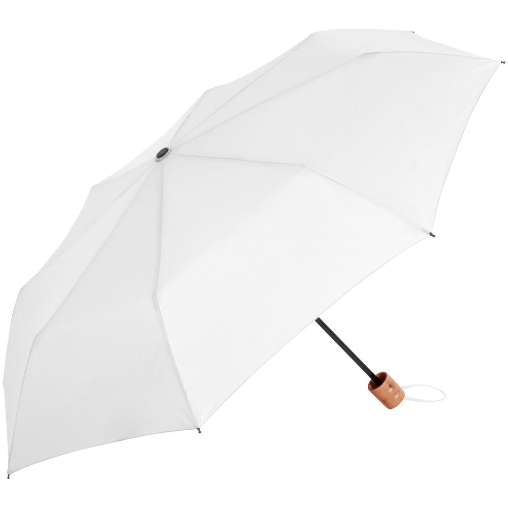 Зонт складной OkoBrella, белый заказать в Москве