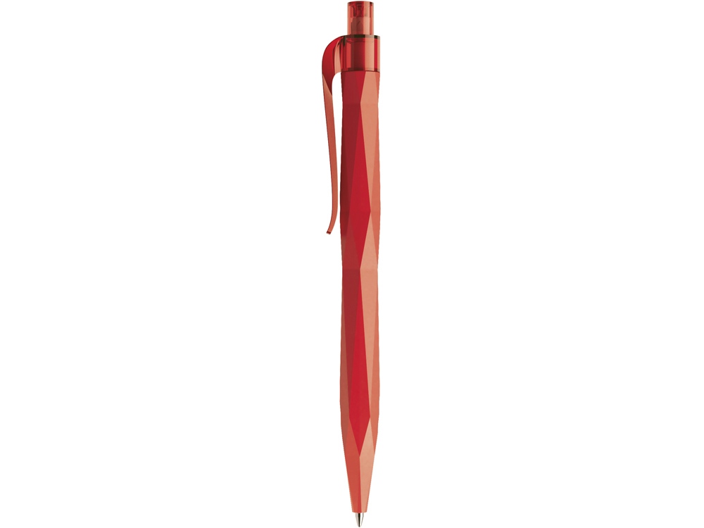 Ручка пластиковая шариковая Prodir QS 20 PRT «софт-тач» на заказ с логотипом компании