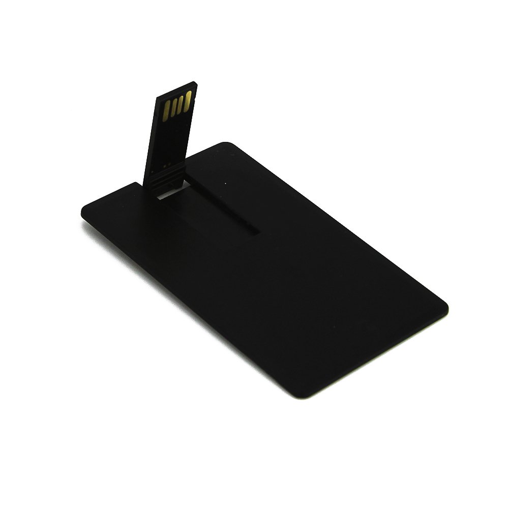 USB flash-карта 8Гб, пластик, USB 3.0, черный на заказ с логотипом компании