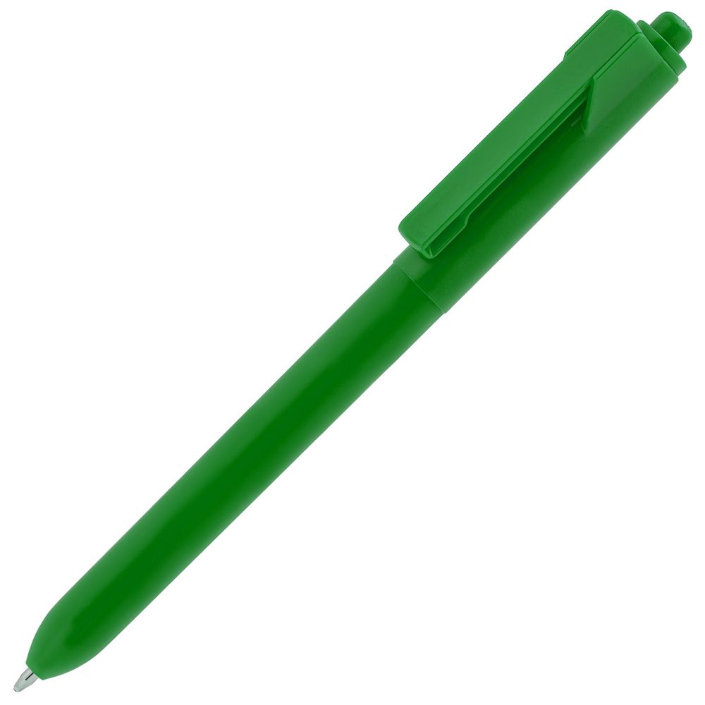 Ручка шариковая Hint, зеленая заказать в Москве