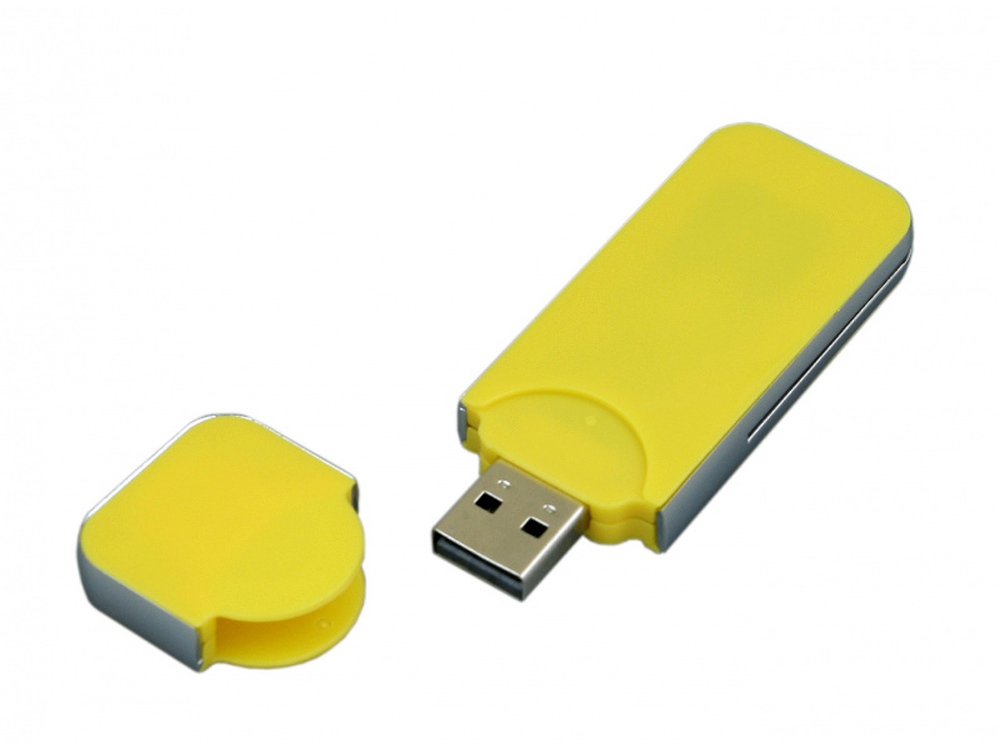 USB 2.0- флешка на 64 Гб в стиле I-phone заказать под нанесение логотипа
