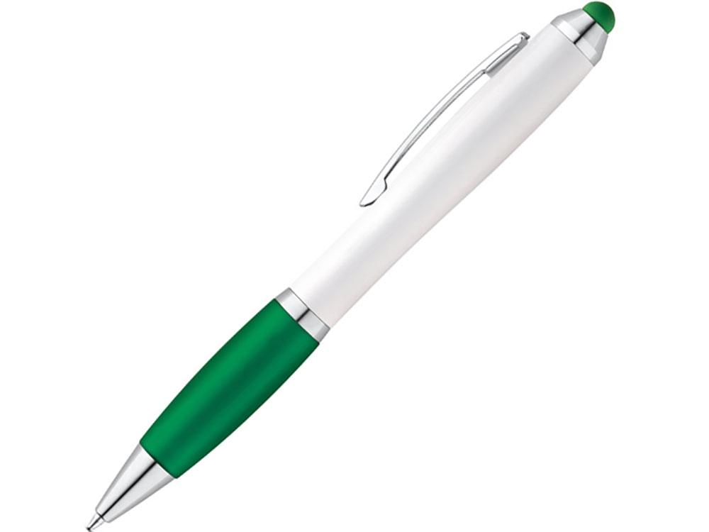 Шариковая ручка с зажимом из металла «SANS» оптом под нанесение