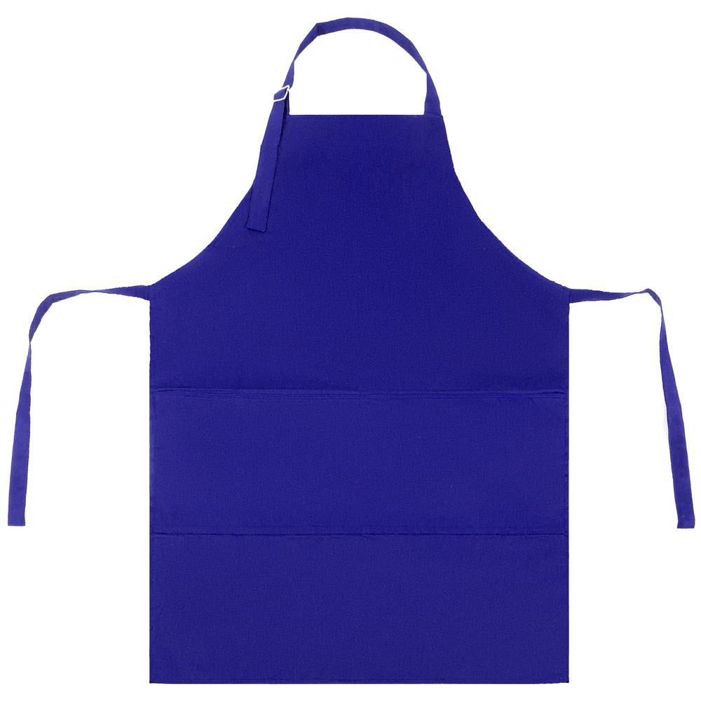 Фартук Delica ver.2, синий заказать под нанесение логотипа