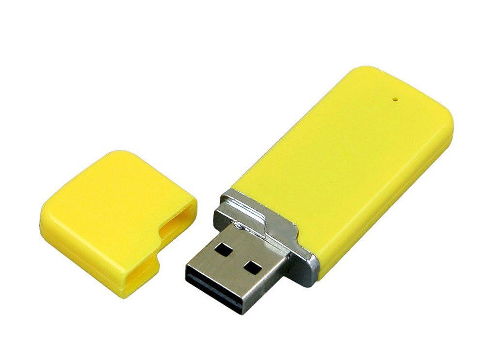 USB 3.0- флешка на 64 Гб с оригинальным колпачком на заказ с логотипом компании
