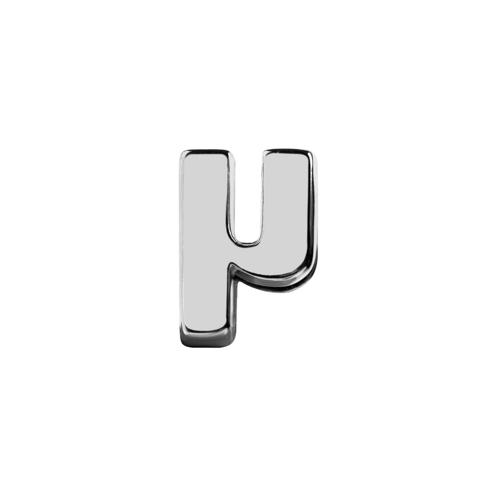 Элемент брелка-конструктора «Буква Ч» заказать под нанесение логотипа