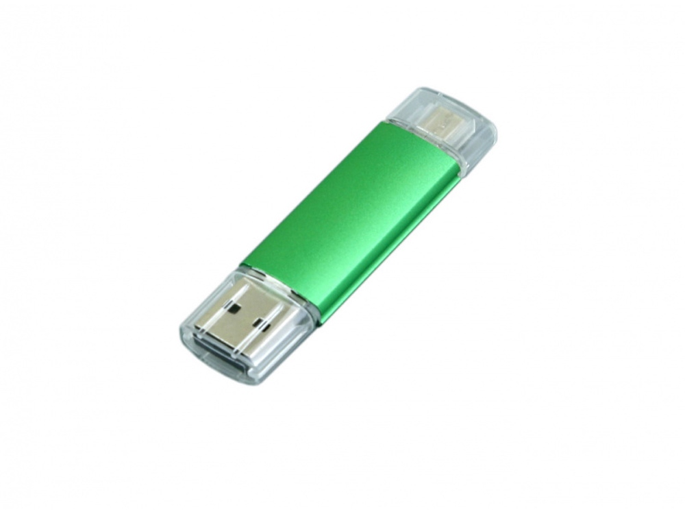 USB 2.0/micro USB- флешка на 16 Гб оптом под нанесение