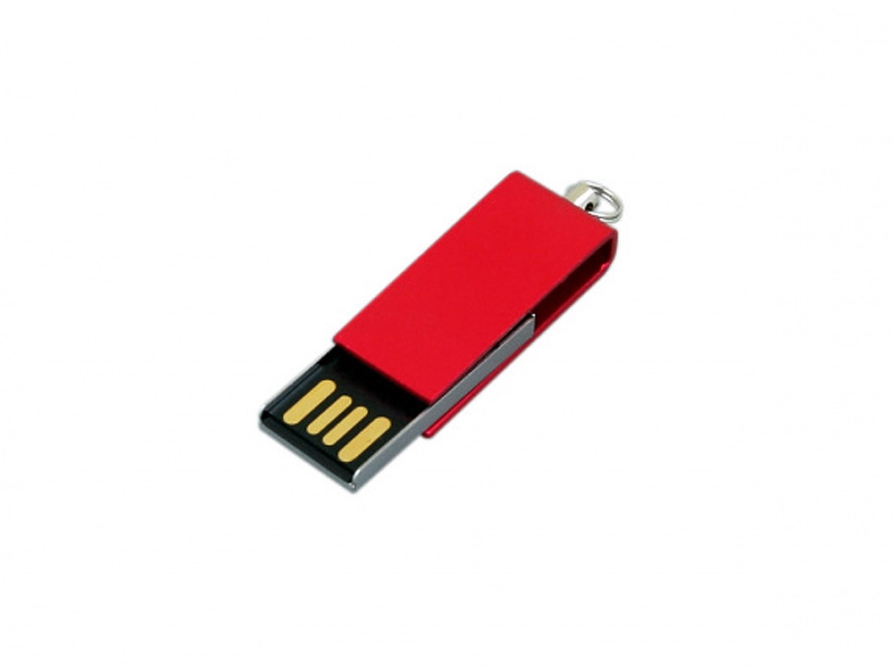 USB 2.0- флешка мини на 16 Гб с мини чипом в цветном корпусе заказать под нанесение логотипа