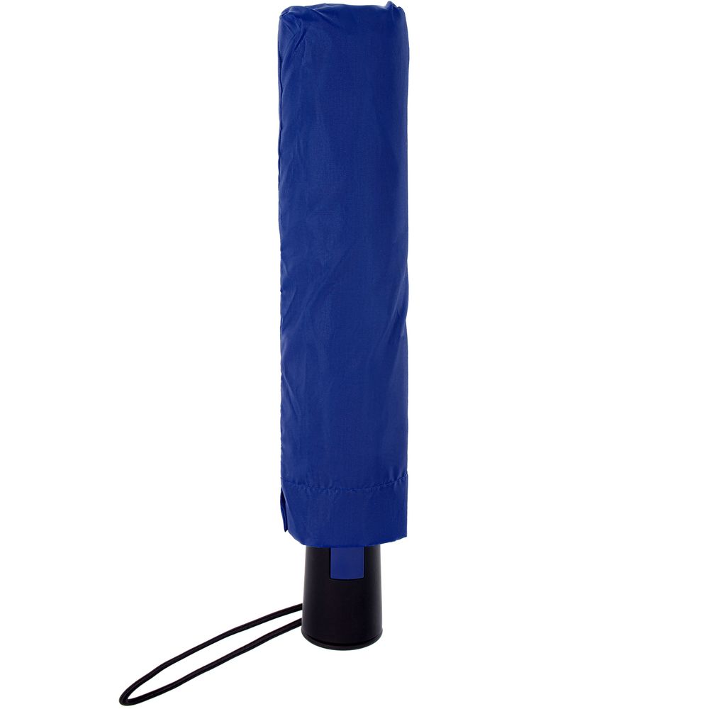 Складной зонт Tomas, синий оптом под нанесение