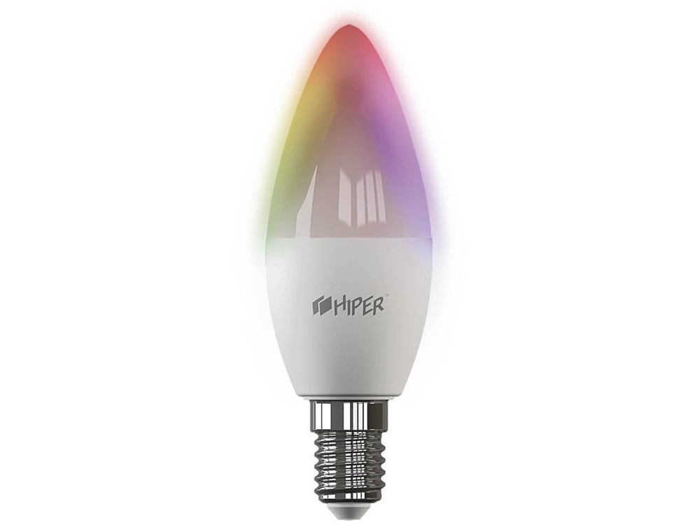 Умная LED лампочка «IoT C1 RGB» оптом под нанесение