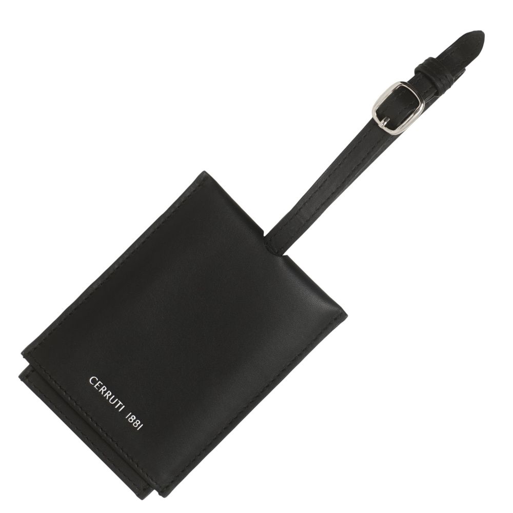Набор Zoom: кошелек и багажная бирка, черный заказать под нанесение логотипа