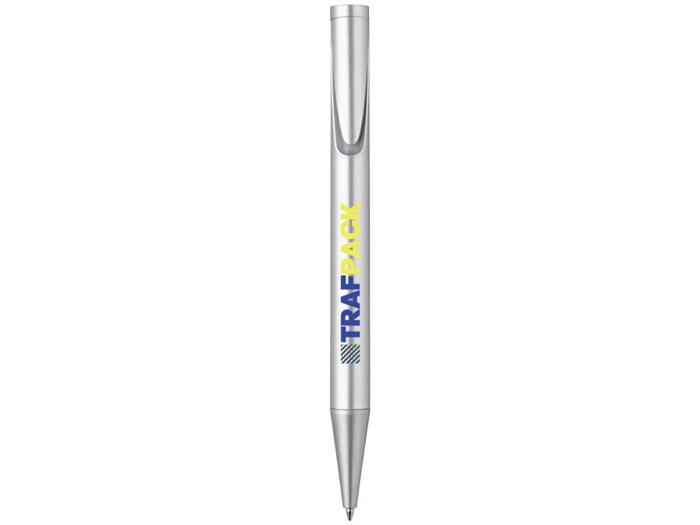 Ручка пластиковая шариковая «Carve» на заказ с логотипом компании